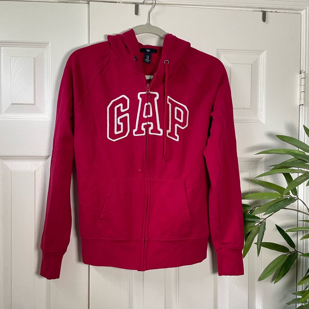 Gap pink hoodie